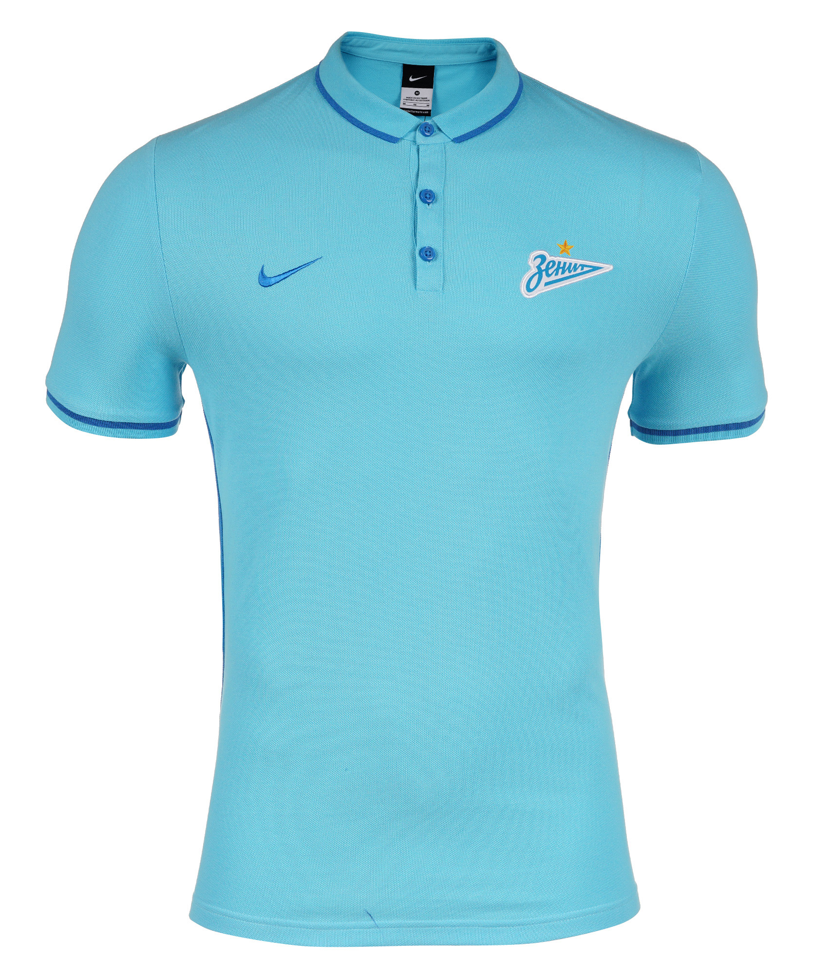 Поло  - Голубой цвет