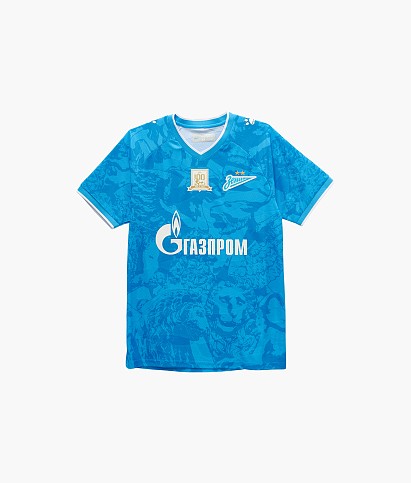 Подростковая домашняя игровая футболка Kelme ФК «Зенит»