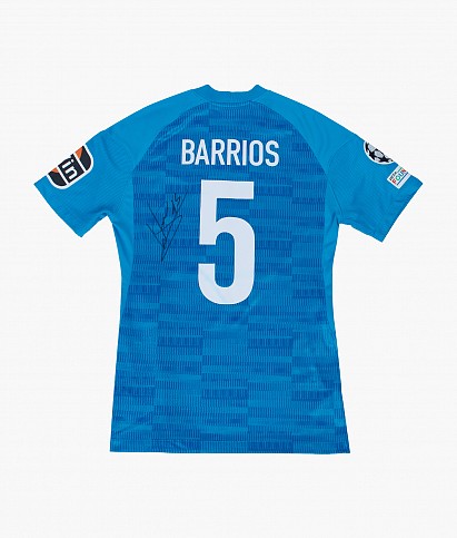 Оригинальная домашняя футболка Nike сезон 2021/22 Барриос