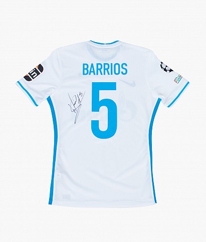 Оригинальная выездная футболка Nike сезон 2021/22 Барриос