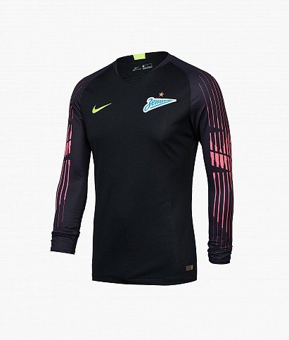 Вратарская футболка Nike с длинным рукавом сезон 2018/19