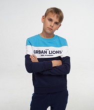 Свитшот для мальчиков «Urban Lions»