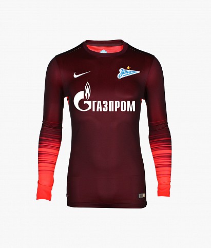 Authentic goalkeeper shirt