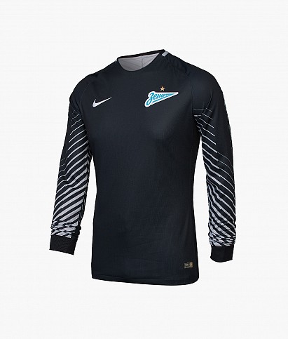 Вратарская футболка Nike с длинным рукавом сезон 2017/18