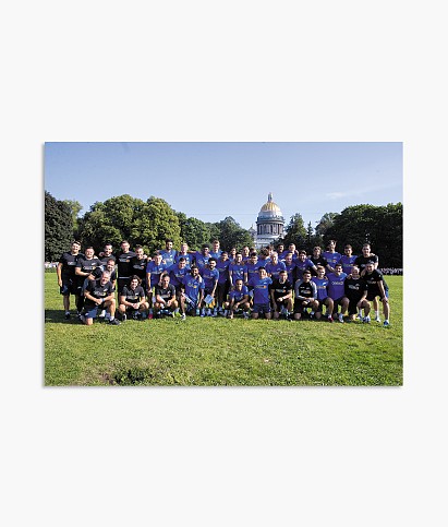 Postcard "Team 2024/2025"