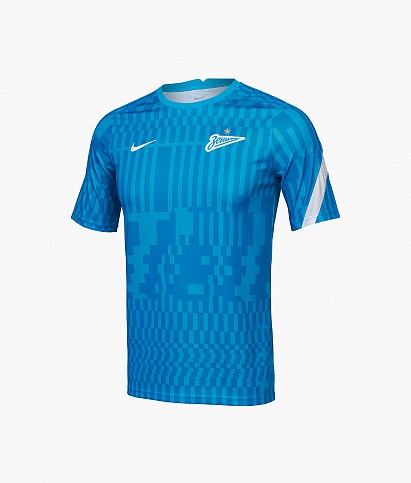 Футболка предыгровая Nike Zenit сезон 2021/22