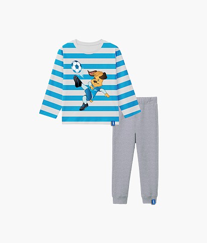 Пижама для мальчика «Зенит x Барбоскины»