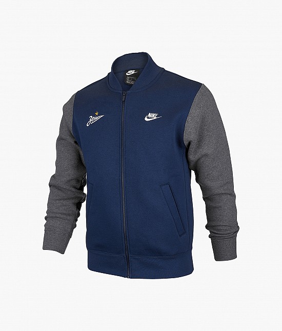 Nike club bomber on sale jacket