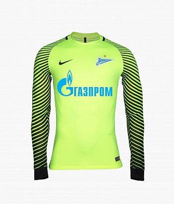 Оригинальная вратарская футболка Nike сезон 2016/17