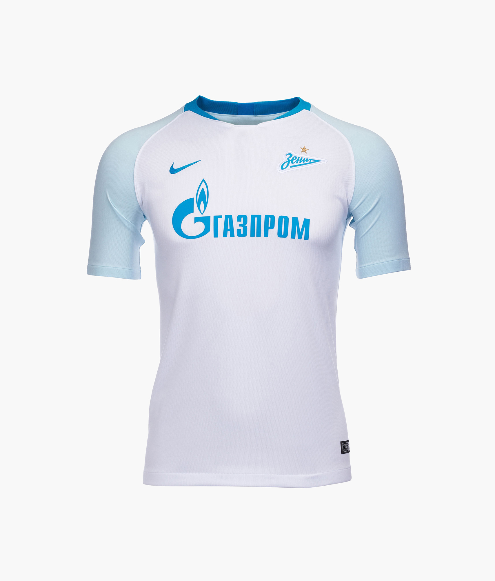 Подростковая выездная футболка Nike сезона 2018/2019 Nike Цвет-Белый